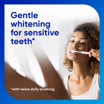 Sensodyne Extra Whitening Sensitive Teeth Whitening Toothpaste, 2 pk