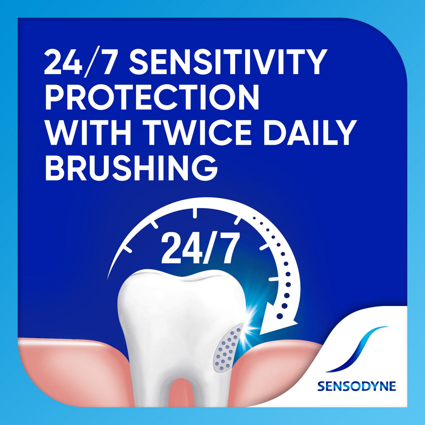 Sensodyne Extra Whitening Sensitive Toothpaste, 2 Pk; image 8 of 8