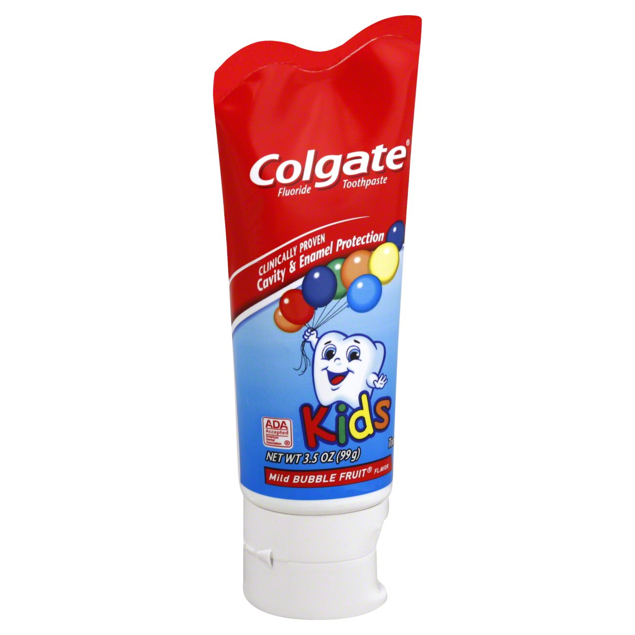 Colgate Kids Mild Bubble Fruit Toothpaste - Shop Toothpaste at H-E-B