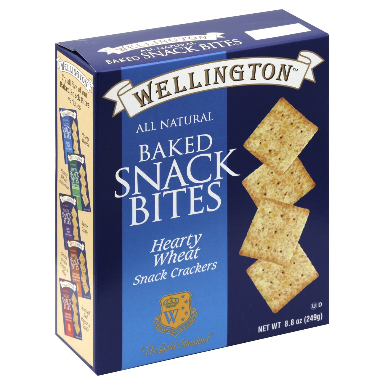 Wellington Heart Wheat Snack Cracker Shop Wellington Heart Wheat