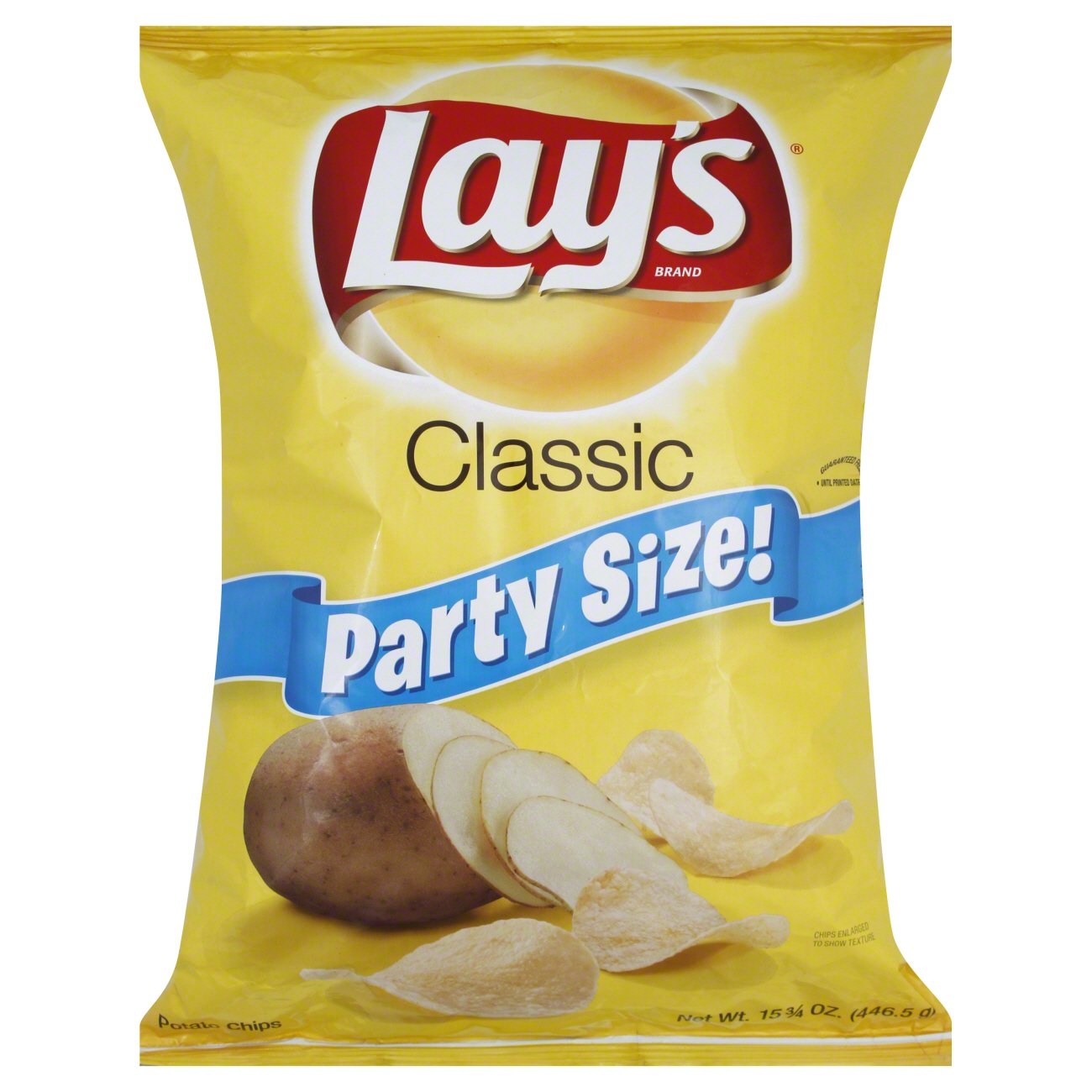 What Is A Standard Size Bag Of Chips