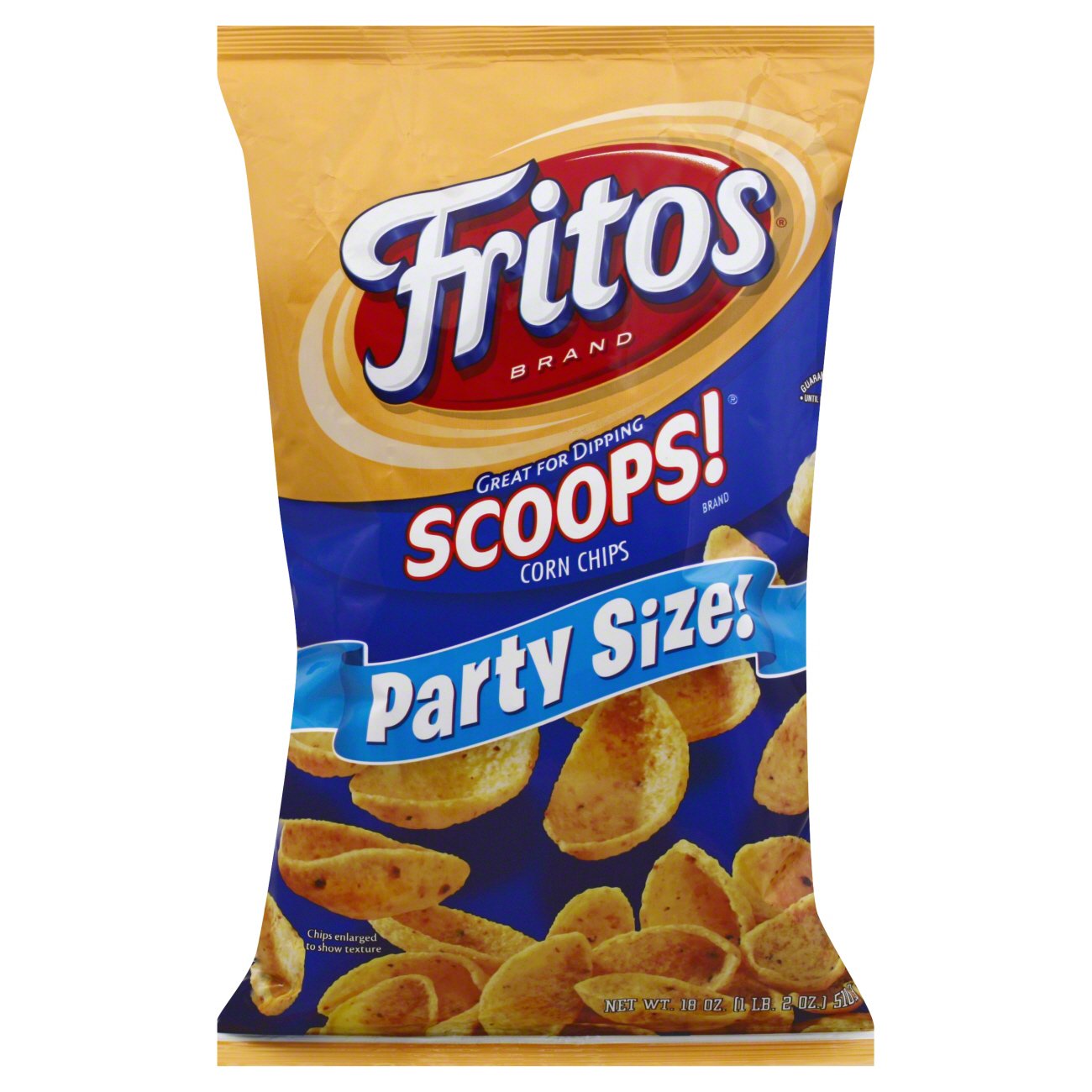 Fritos Scoops! Corn Chips Party Size Shop Chips at HEB