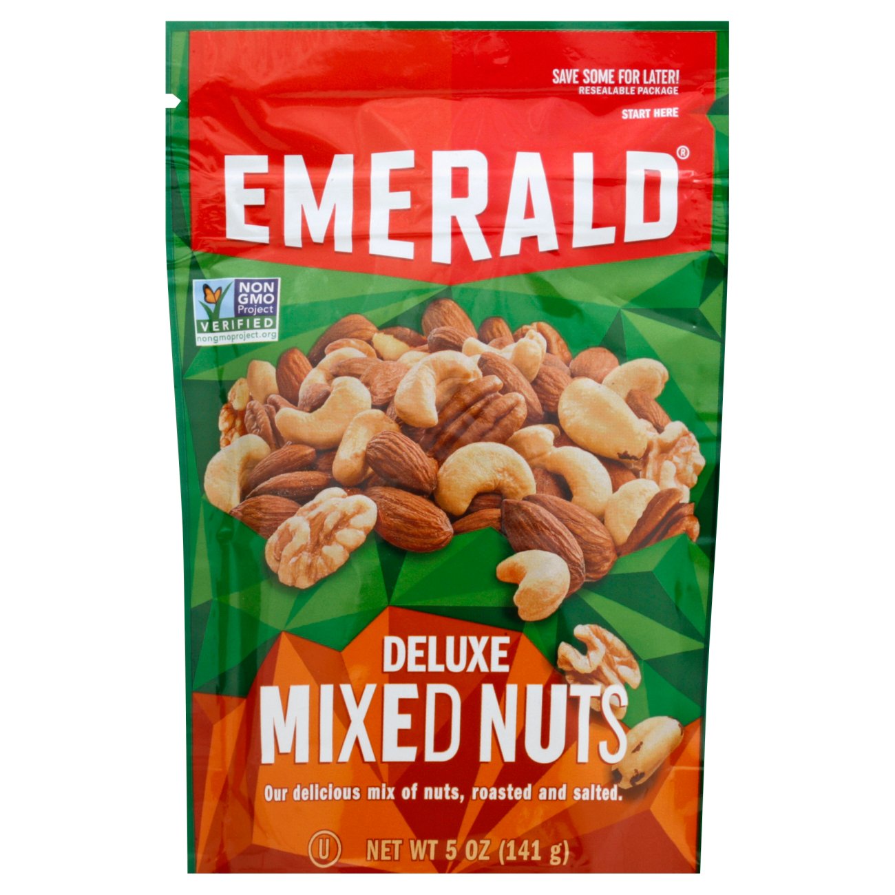 Emerald Deluxe Mixed Nuts - Shop Nuts & Seeds at H-E-B