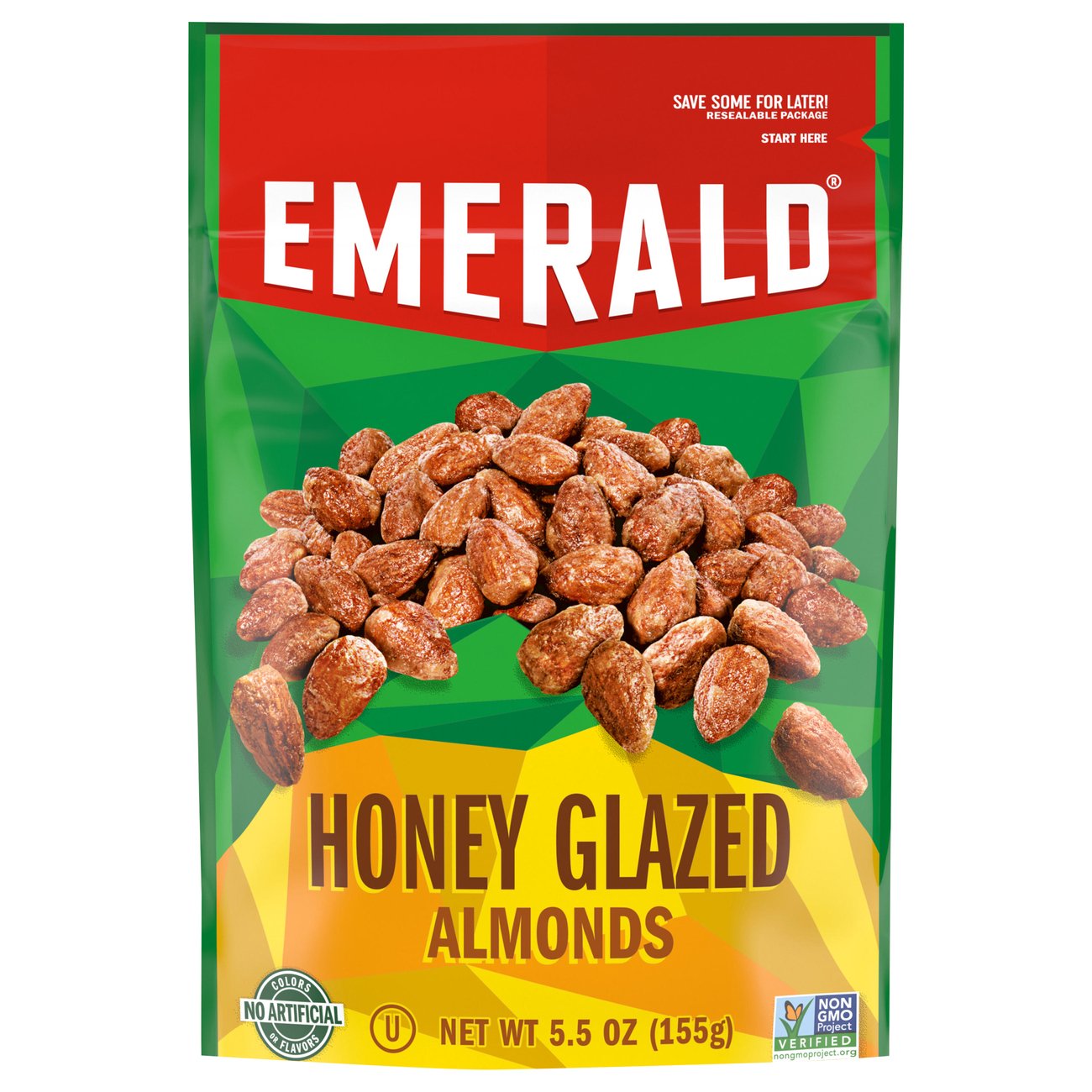 Emerald Honey Glazed Almonds - Shop Nuts & Seeds At H-E-B