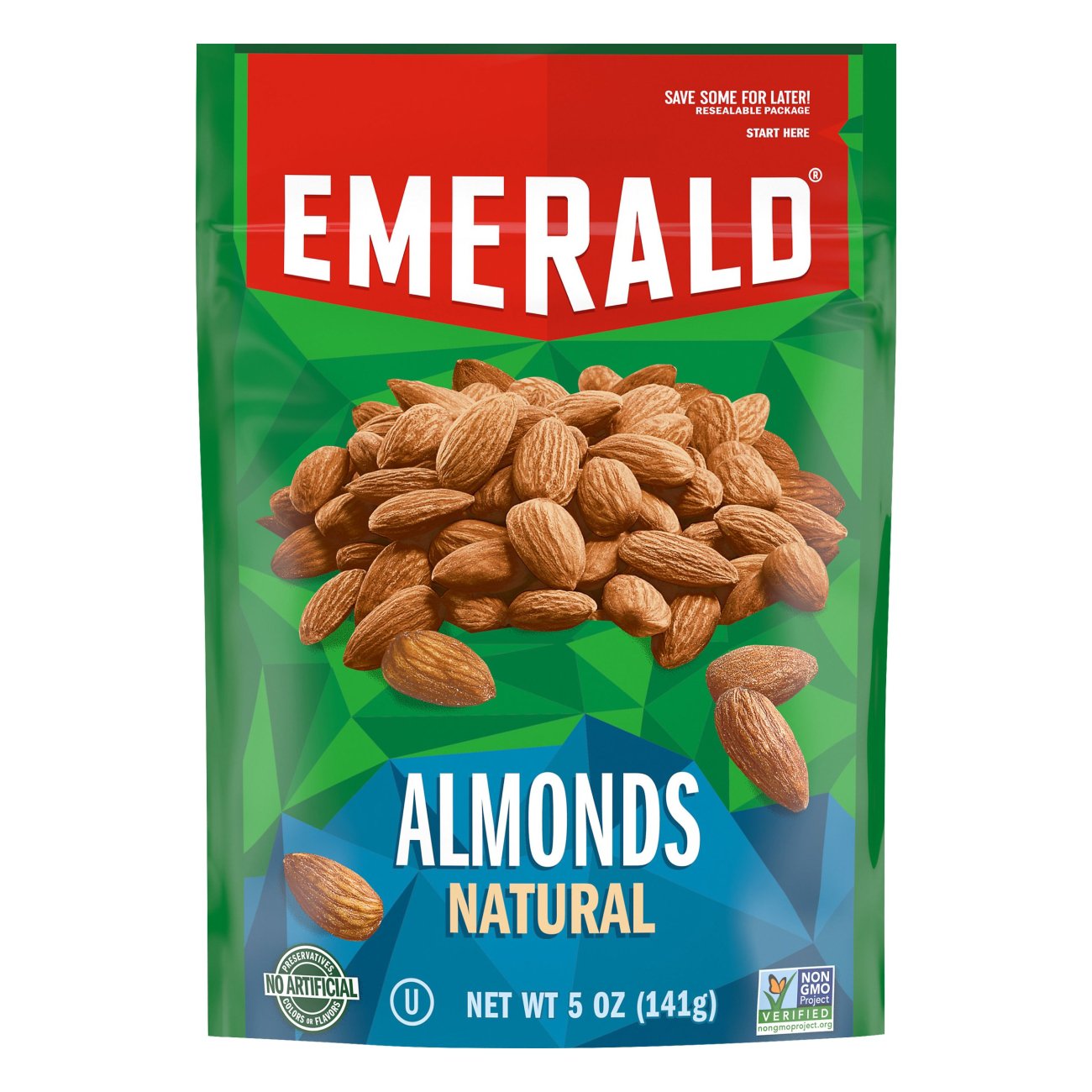 Emerald Natural Almonds - Shop Nuts & seeds at H-E-B