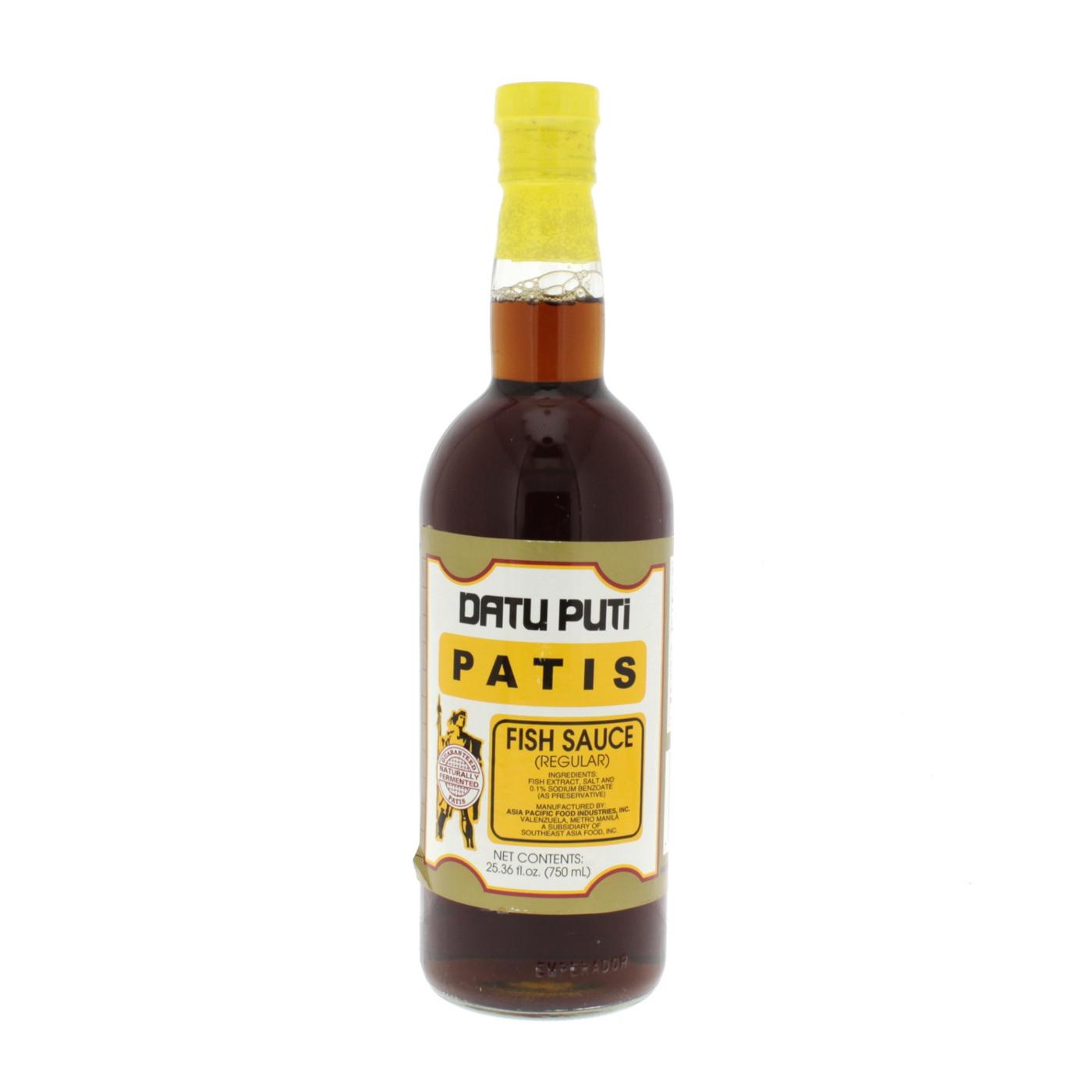 Datu Puti Fish Sauce; image 1 of 2