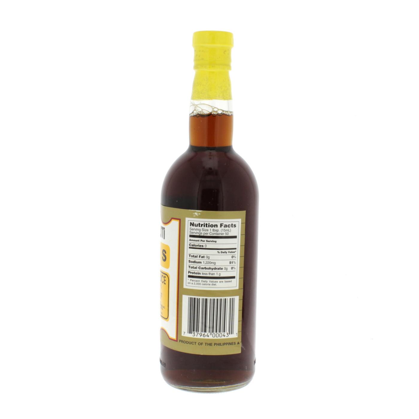 Datu Puti Fish Sauce; image 2 of 2