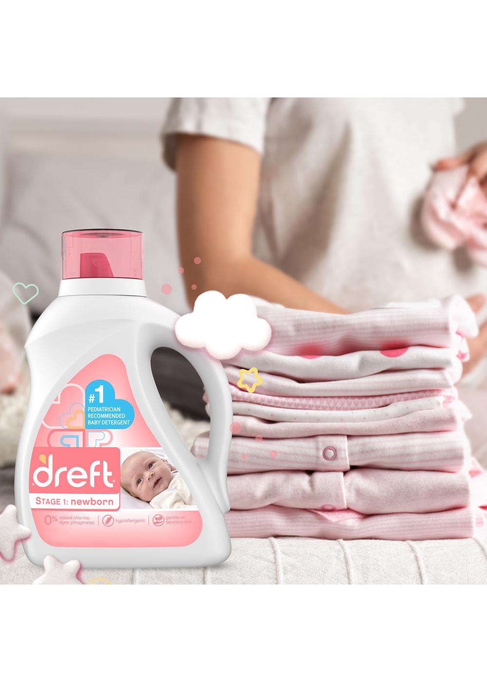 Dreft Stage 1: Newborn HE Liquid Laundry Detergent 32 Loads; image 7 of 10