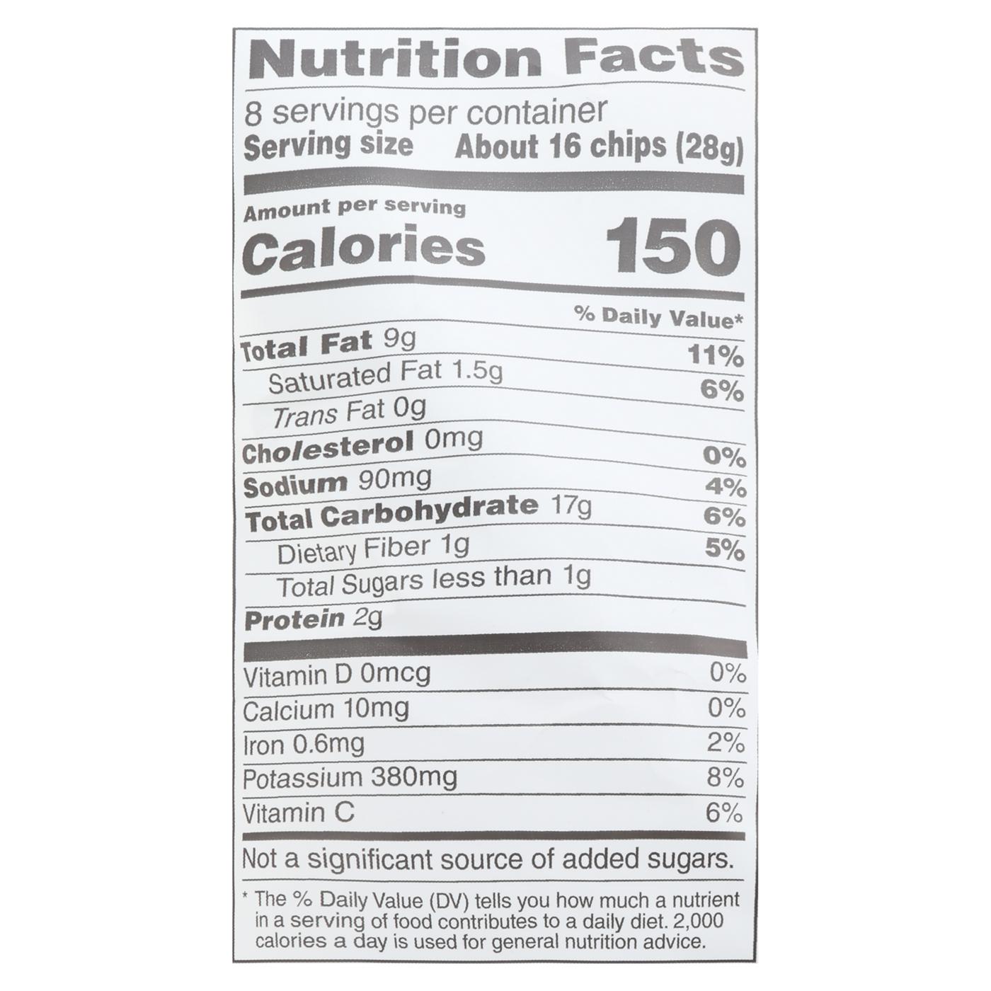 Lay's Kettle Cooked Original Potato Chips; image 4 of 4