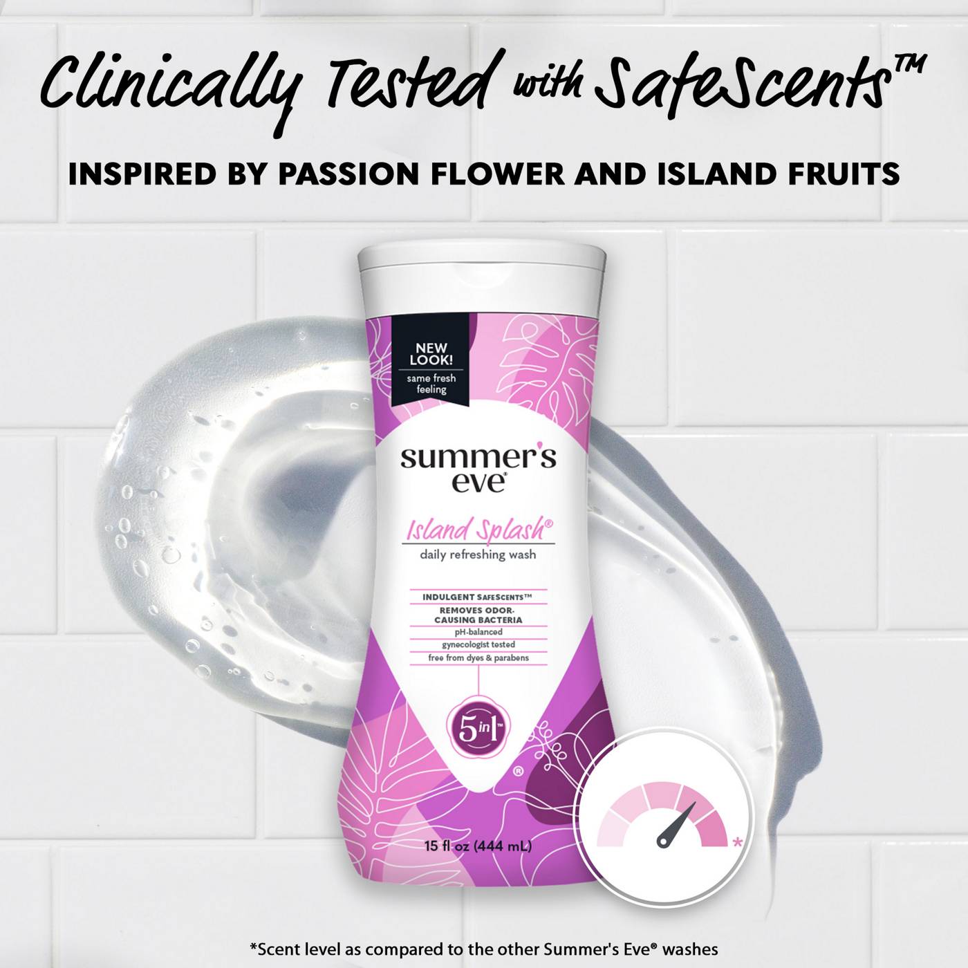 Summer's Eve Cleansing Wash - Island Splash; image 3 of 4