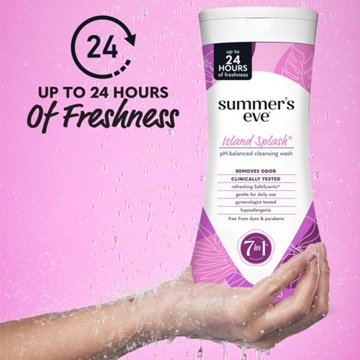 Summer's Eve Cleansing Wash - Island Splash