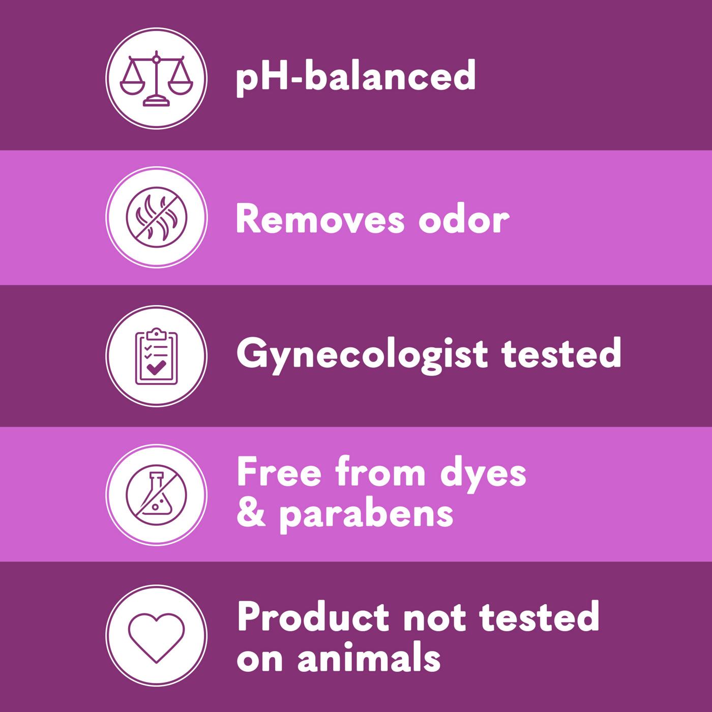 Summer's Eve Cleansing Wash - Island Splash; image 4 of 4