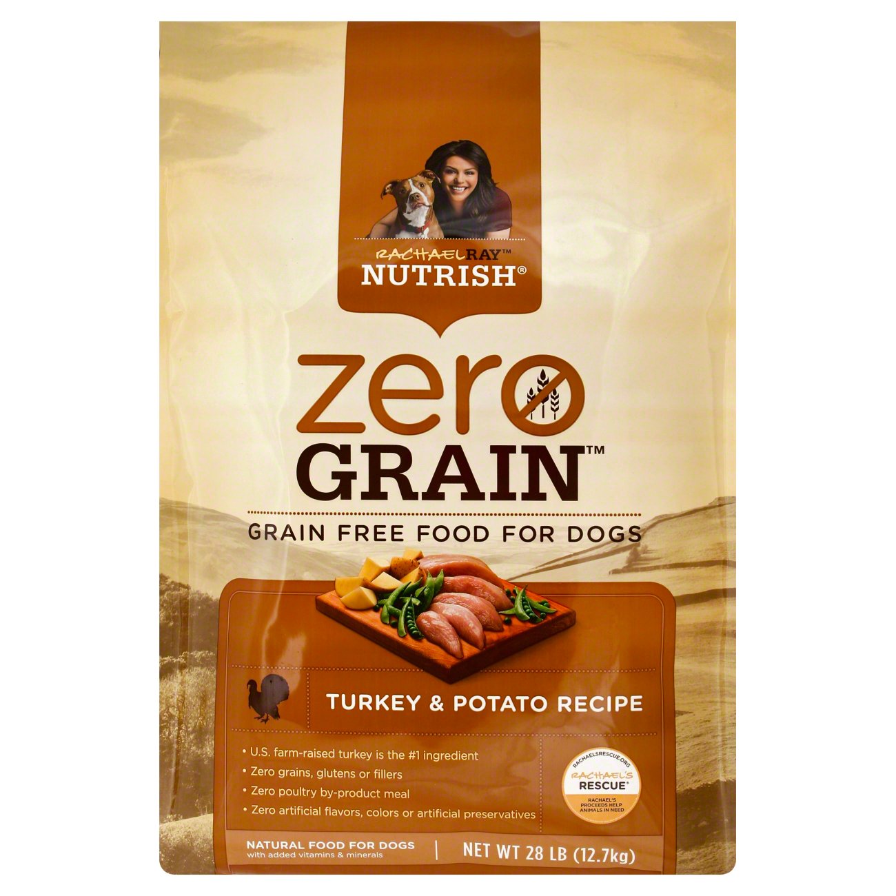 Rachael ray hot sale turkey dog food