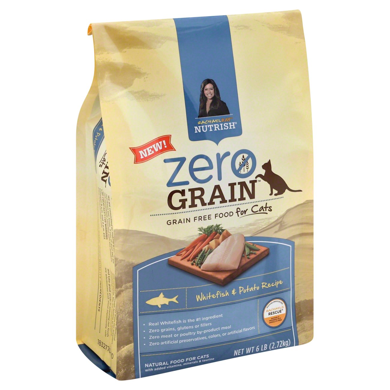 Nutrish zero 2025 grain cat food