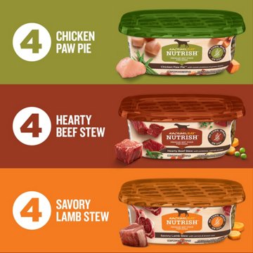 Rachael Ray Nutrish Natural Wet Dog Food Variety Pack