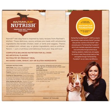 Rachael Ray Nutrish Natural Wet Dog Food Variety Pack