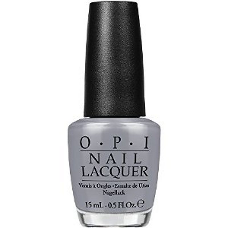 OPI Nail Lacquer, Embrace the Gray - Shop Nails at H-E-B