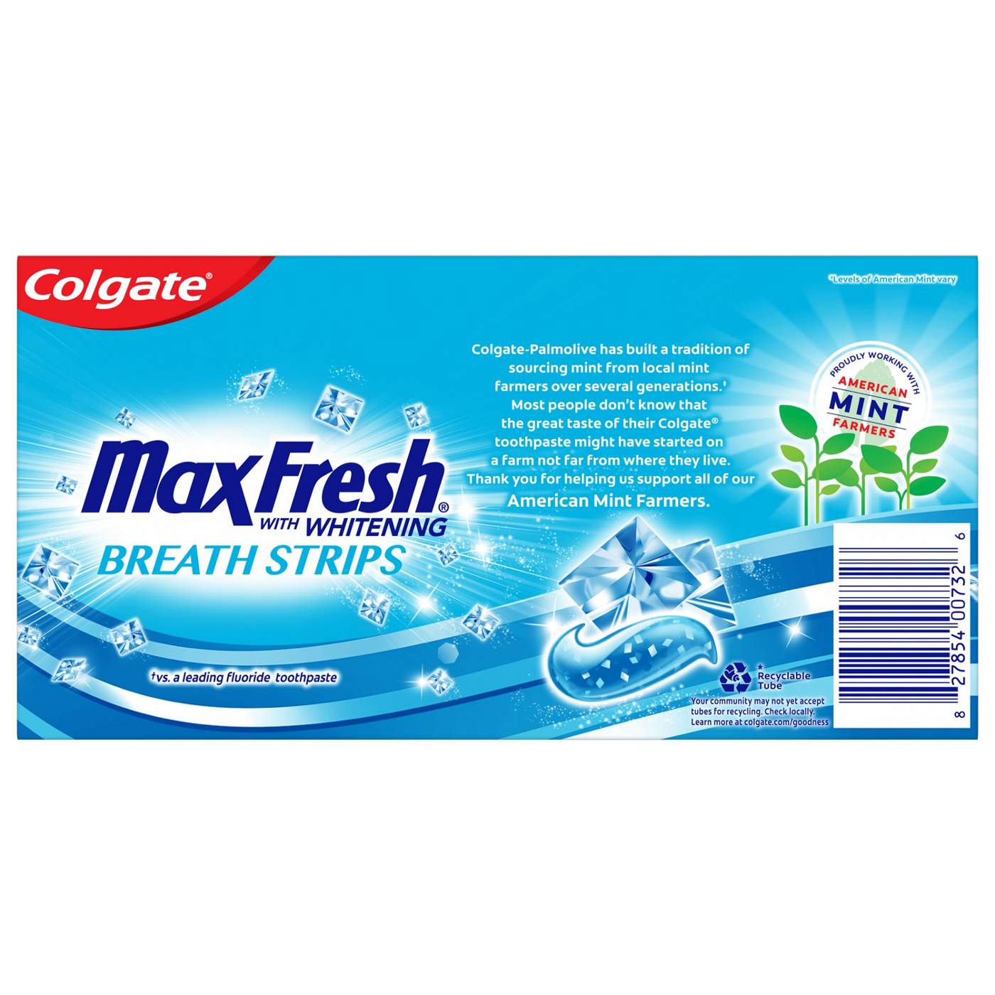 Colgate Max Fresh Anticavity Toothpaste 2 pk - Cool Mint; image 4 of 14