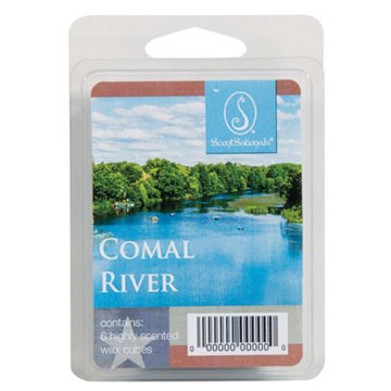 ScentSationals Comal River Texas Scented Wax Melt Cubes, 2.5 oz