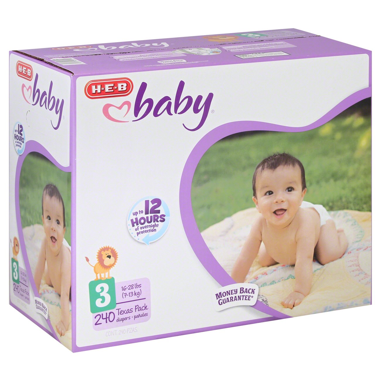 HEB Baby TexasSize Pack Diapers Size 3 Shop Diapers at HEB