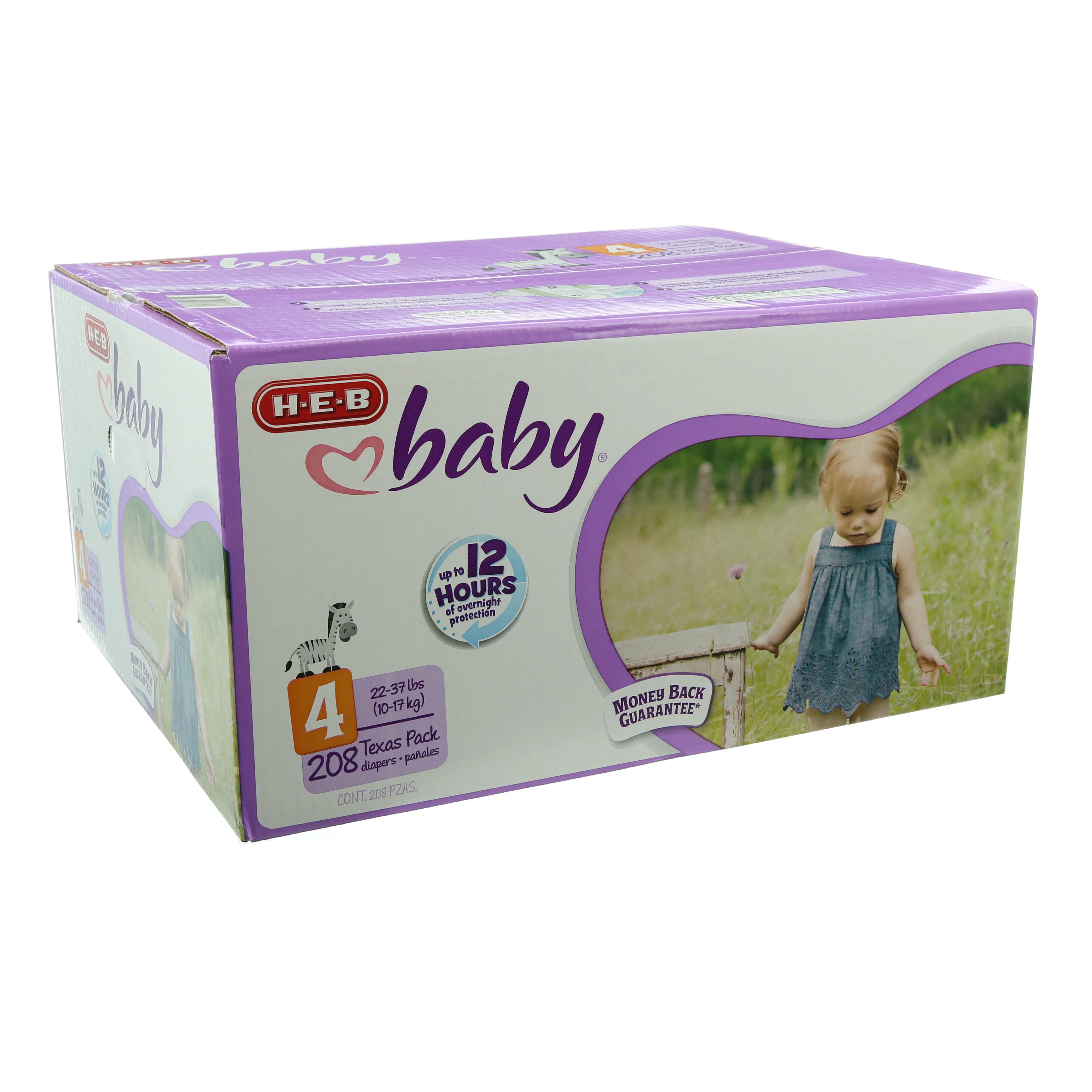 H-E-B Baby Texas-Size Pack Diapers - Size 5 - Shop Diapers at H-E-B