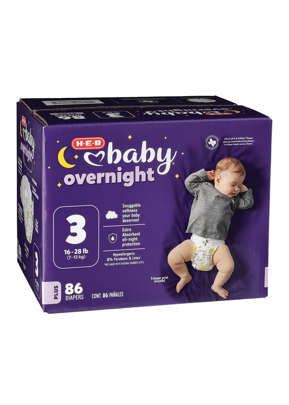 Overnight Diapers - Diaper Dabbler