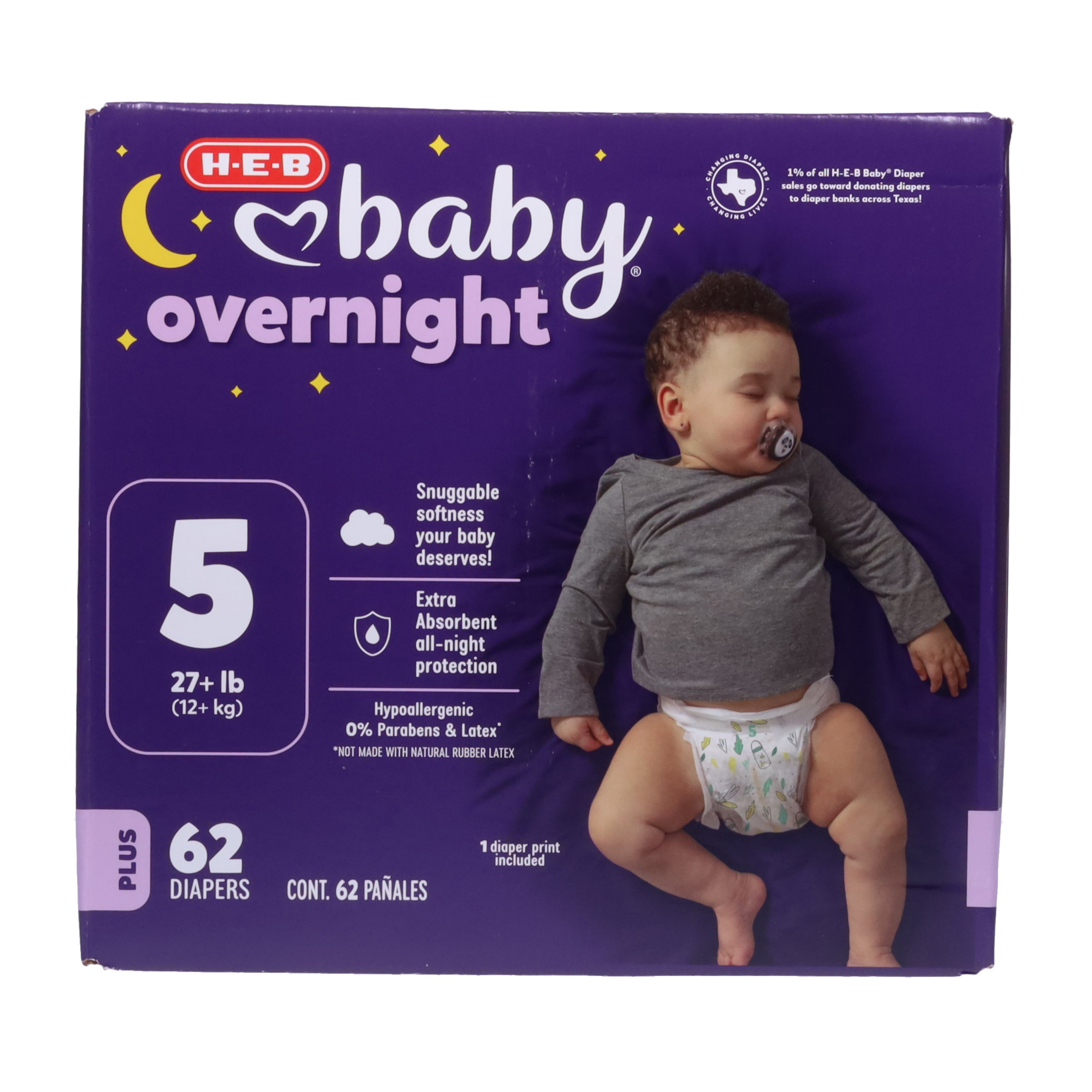 infant nighttime diapers