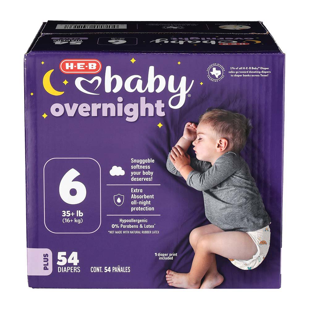 infant nighttime diapers