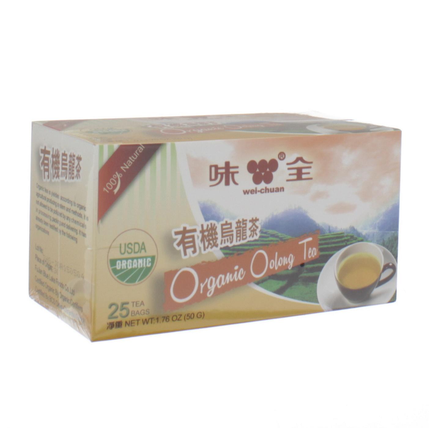 Wei-Chuan Organic Oolong Tea; image 1 of 2