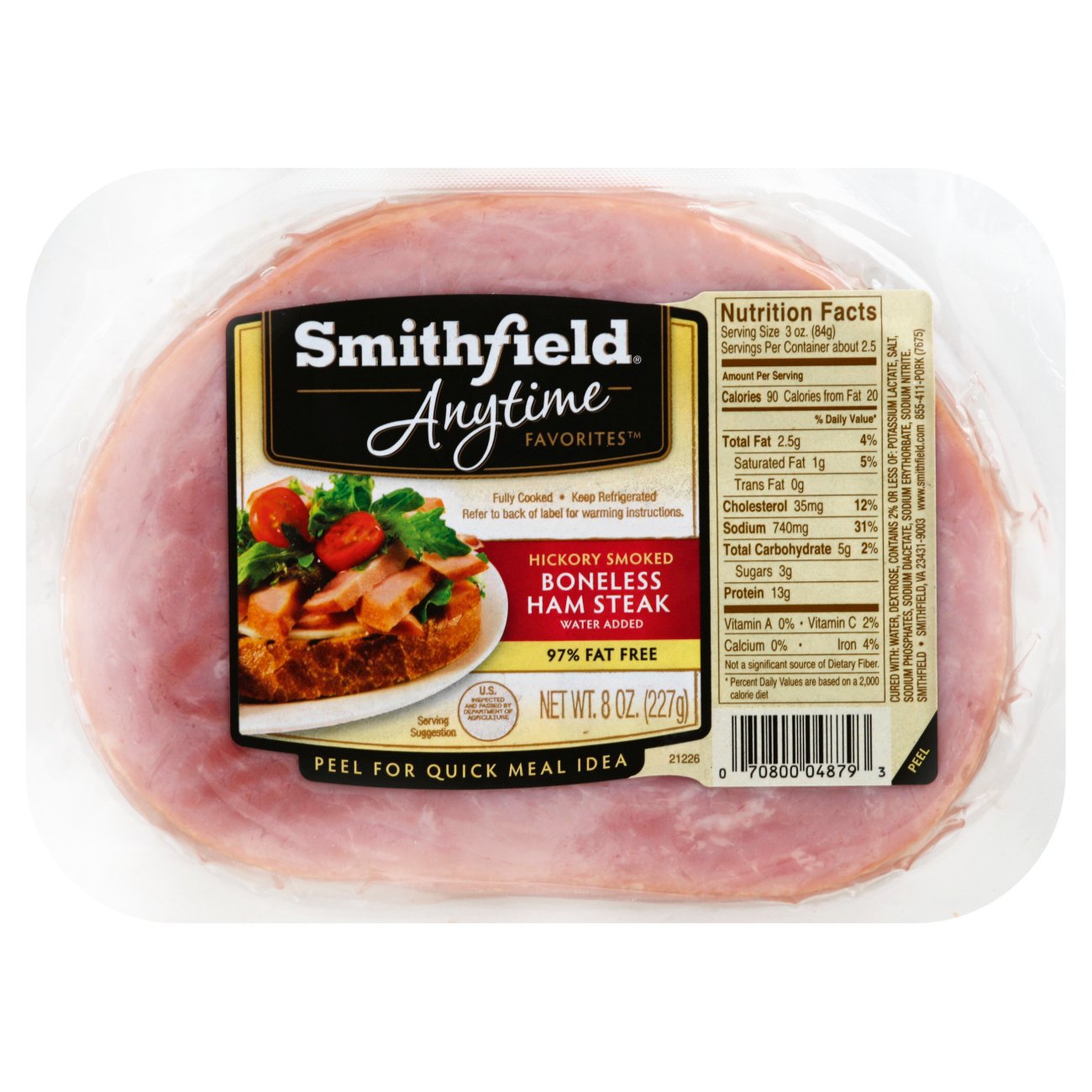 ham smithfield boneless
