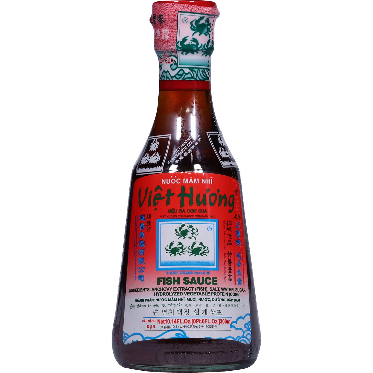 Three Crabs Viet Huong Fish Sauce Shop Specialty Sauces at HEB