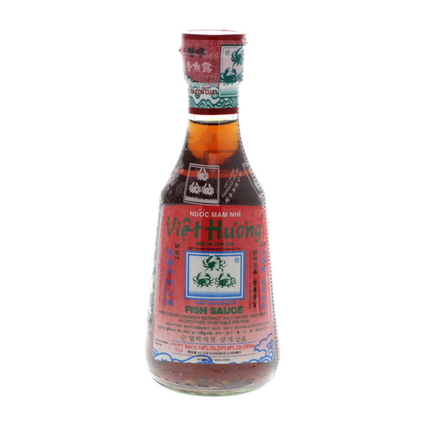 Three Crabs Viet Huong Fish Sauce; image 1 of 2