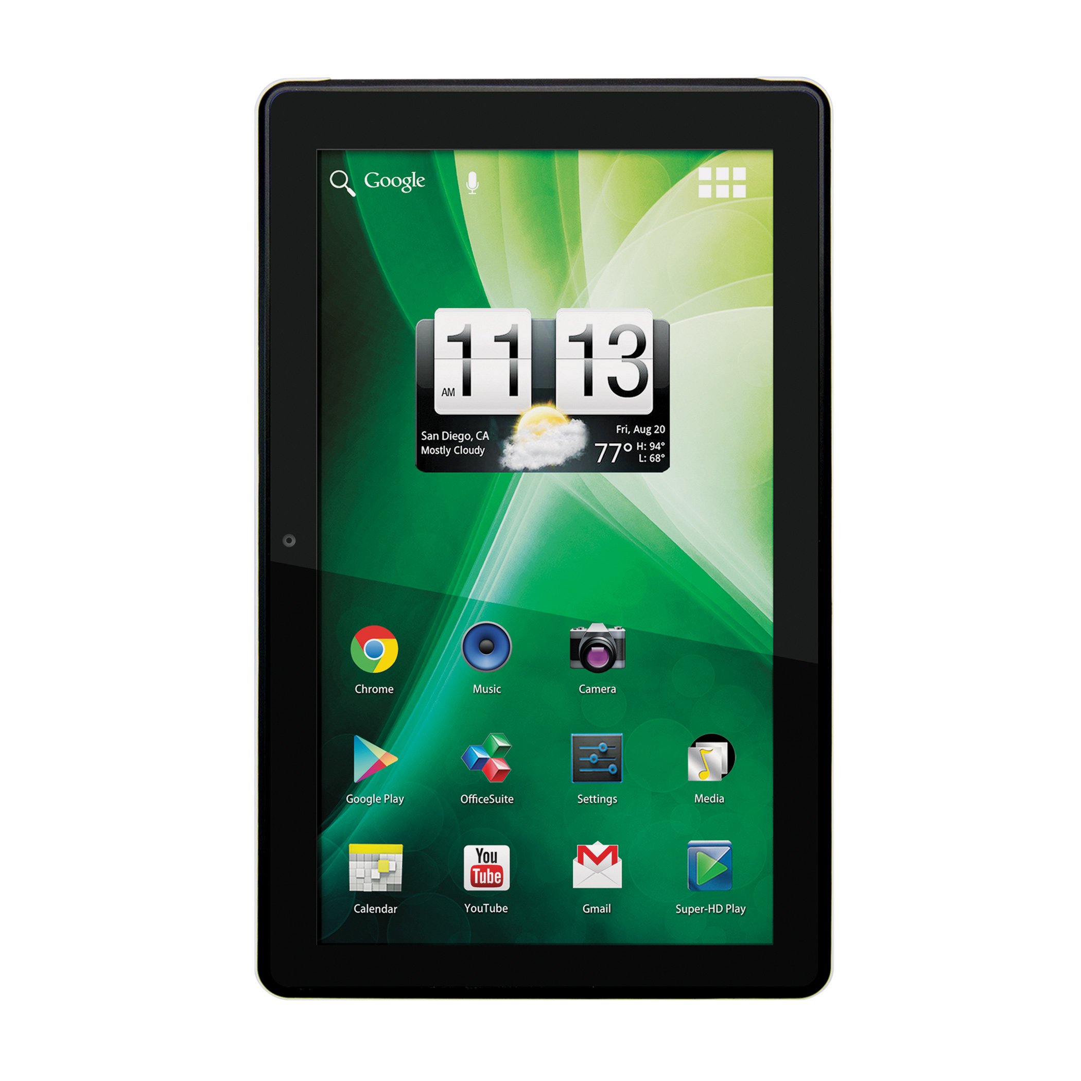 Mach Speed Trio Stealth 10.1' 8GB Tablet - Shop Mach Speed Trio Stealth