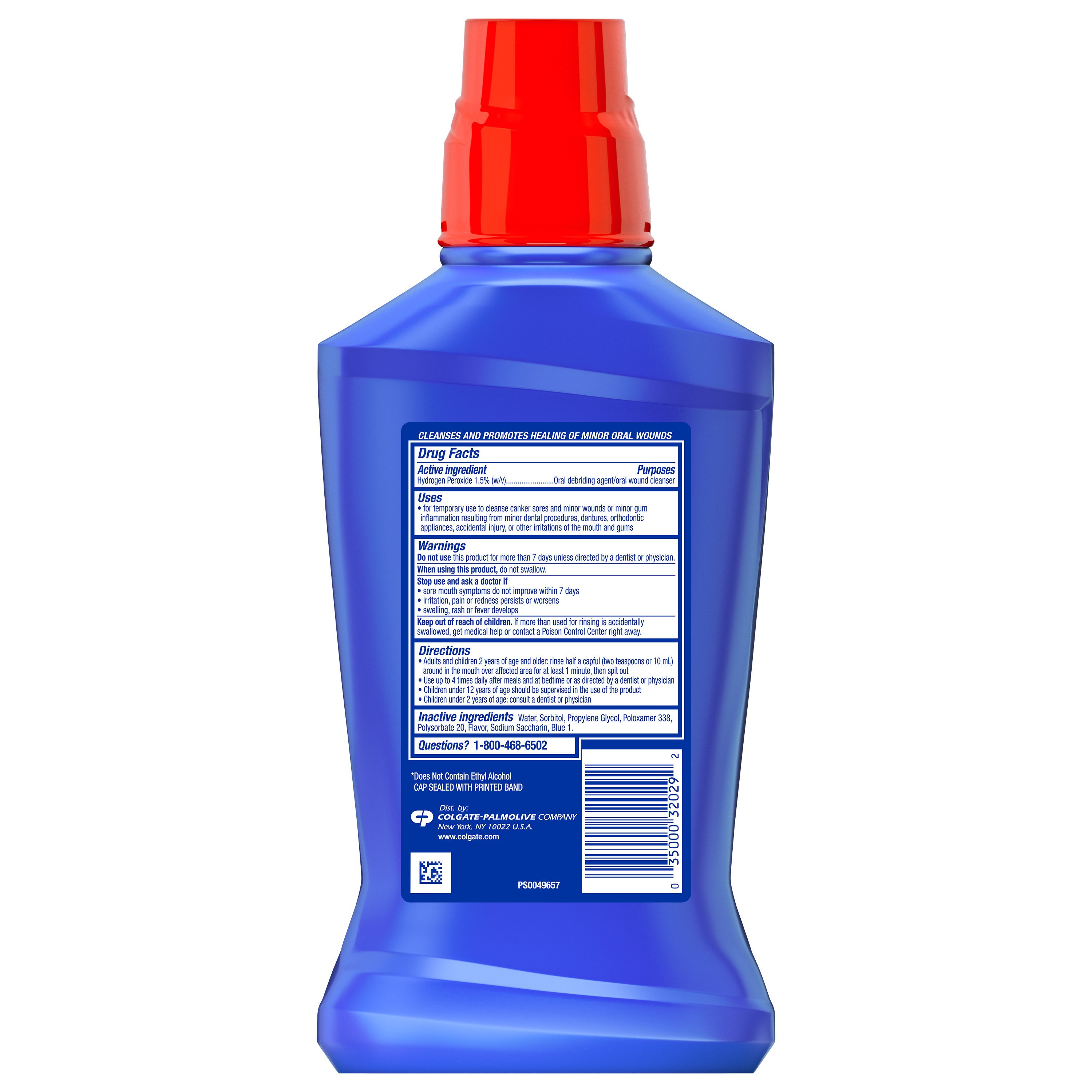 Colgate Peroxyl Mouthwash