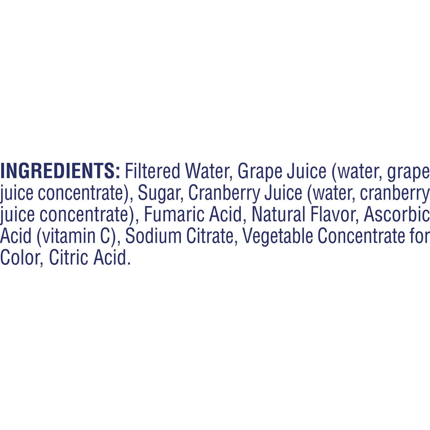 Ocean Spray Cran-Grape Juice 10 oz Bottles; image 2 of 5