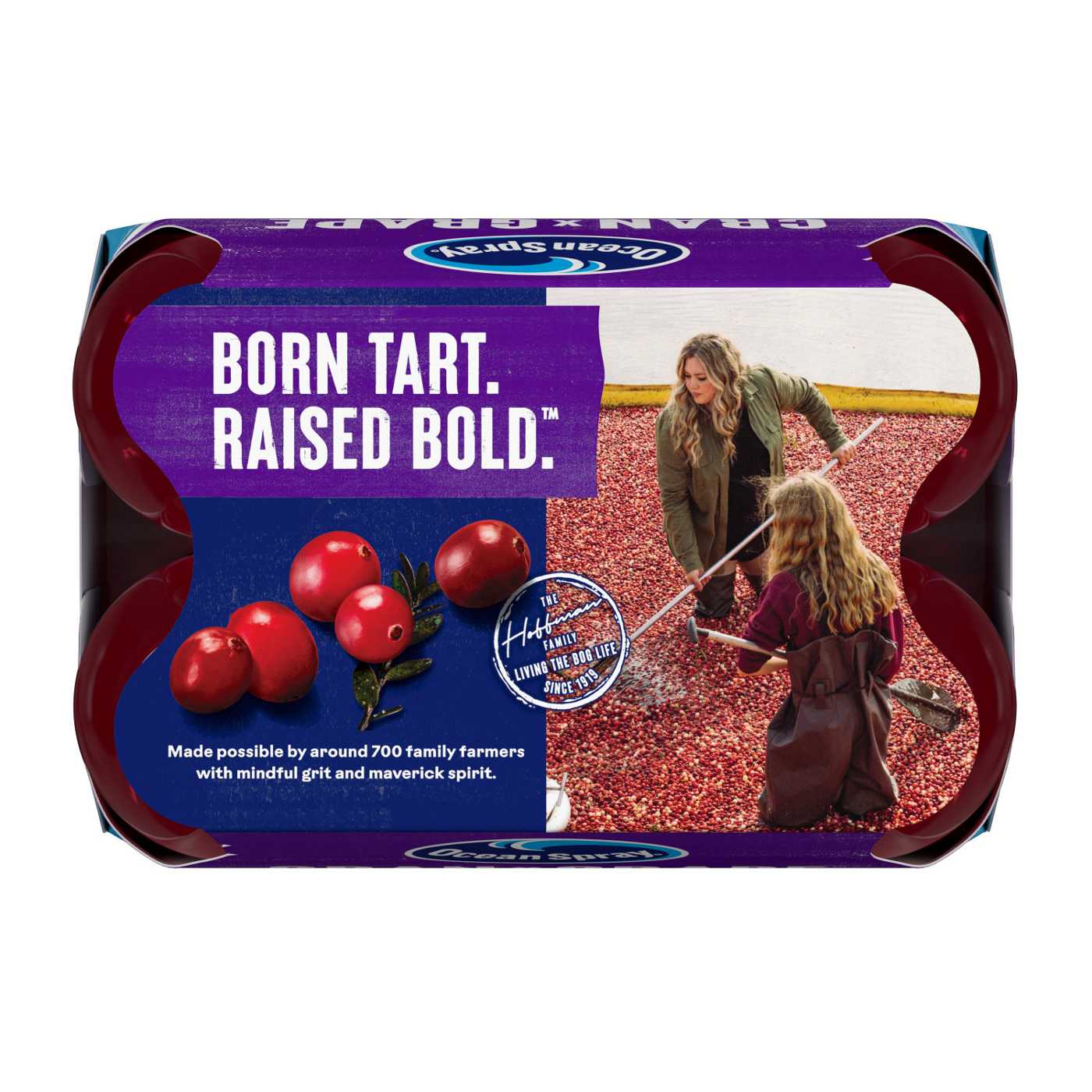 Ocean Spray Cran-Grape Juice 6 pk Bottles; image 6 of 8