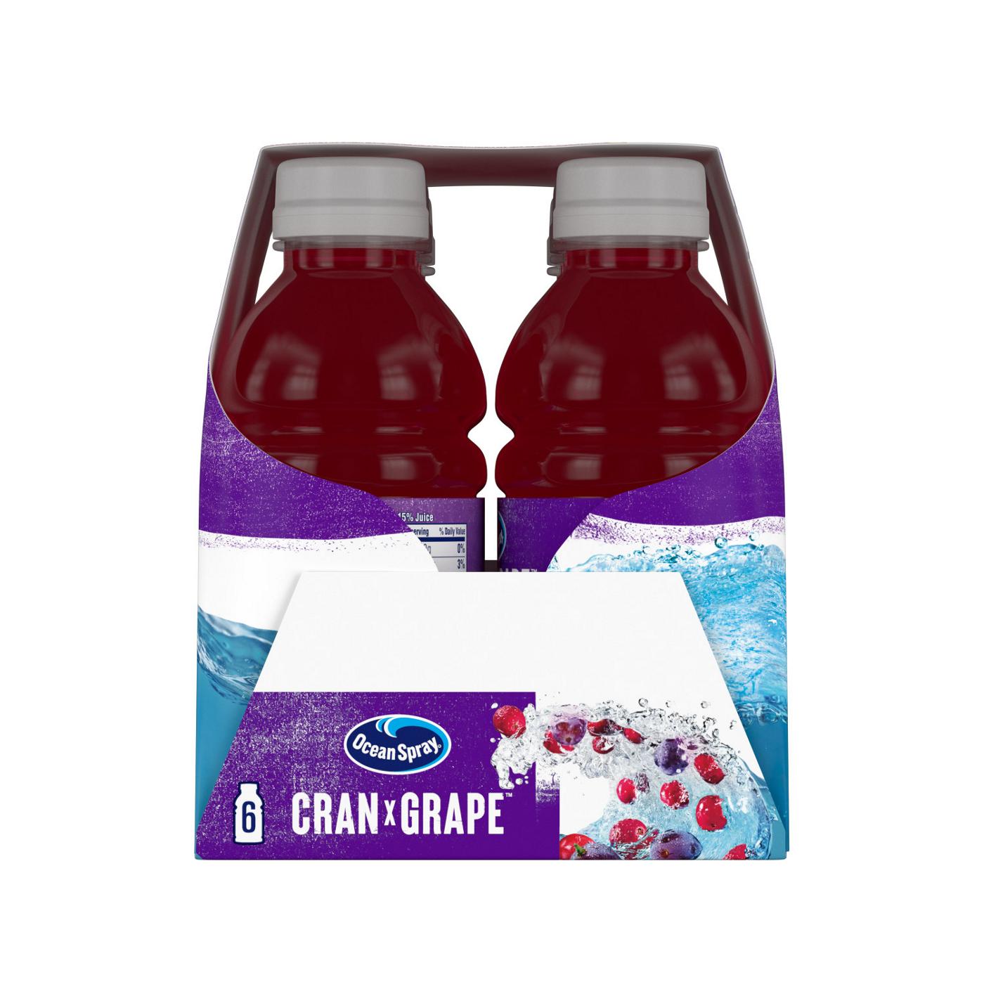 Ocean Spray Cran-Grape Juice 10 oz Bottles; image 8 of 8