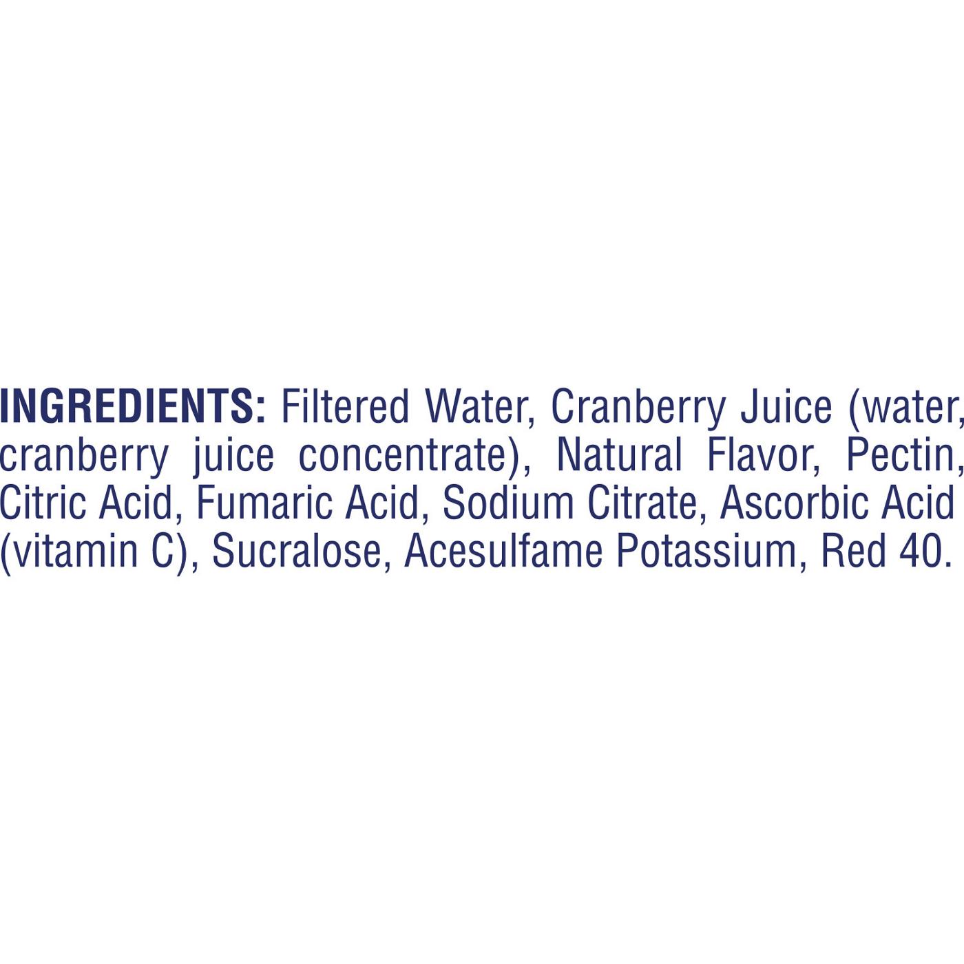 Ocean Spray Diet Cranberry Juice 10 oz Bottles; image 2 of 4