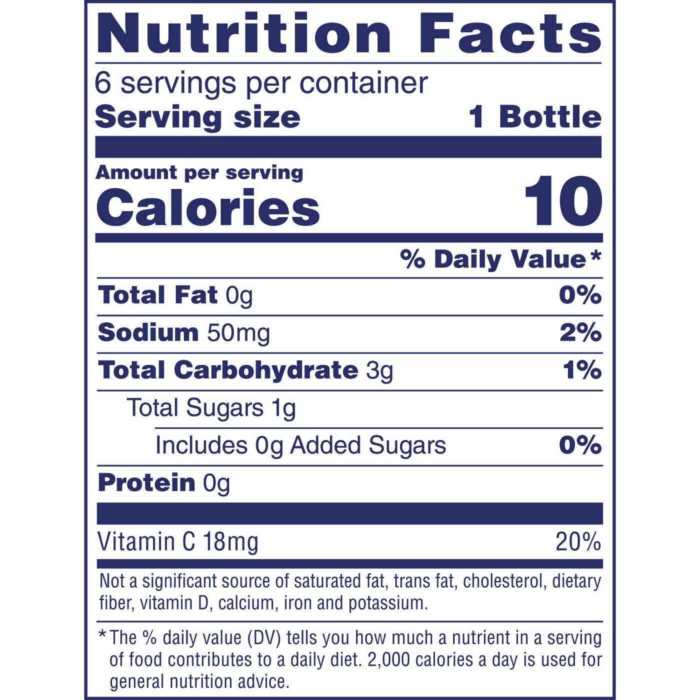 Ocean Spray Diet Cranberry Juice 10 oz Bottles; image 5 of 7