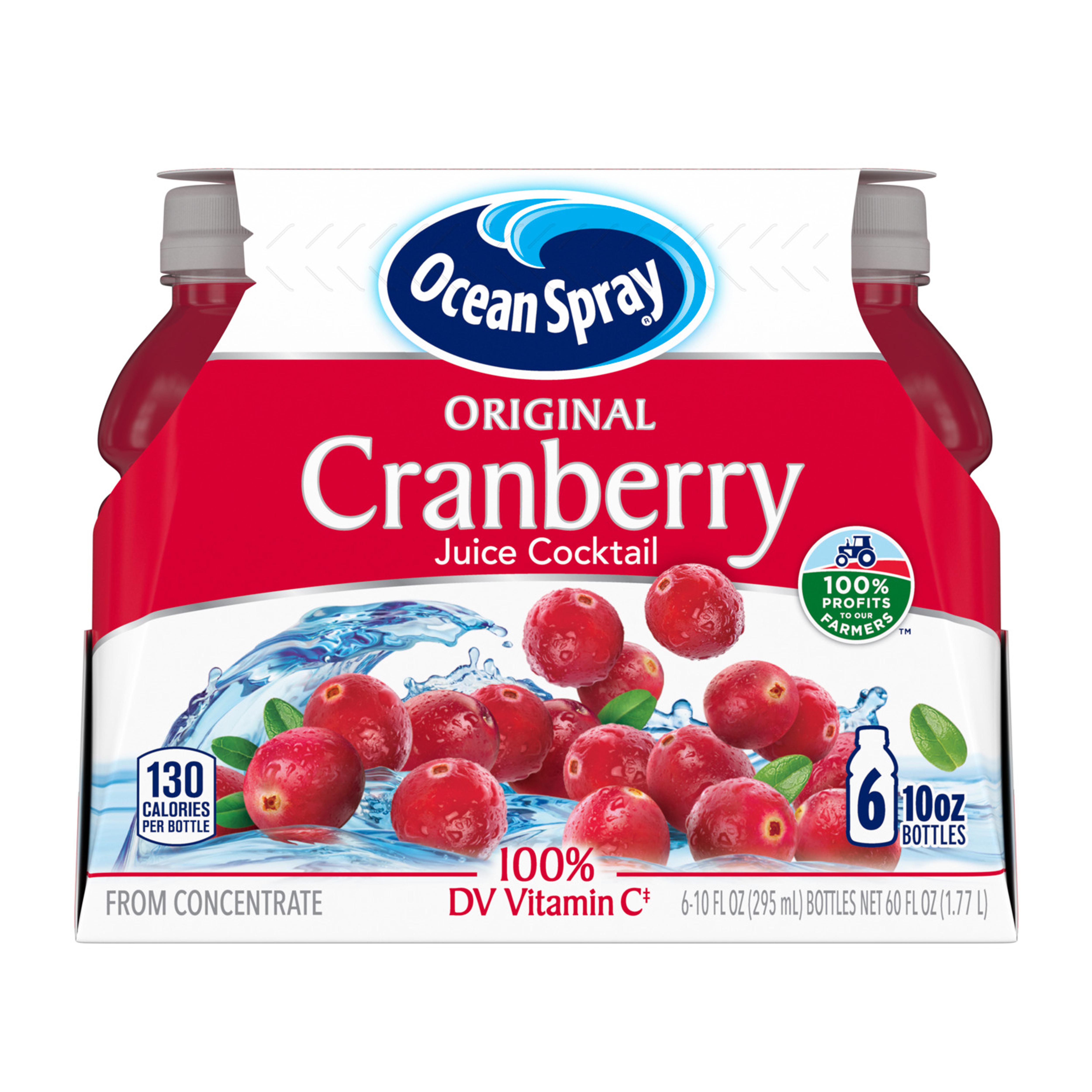 Ocean Spray Cranberry Cocktail Juice 10 oz Bottles Shop