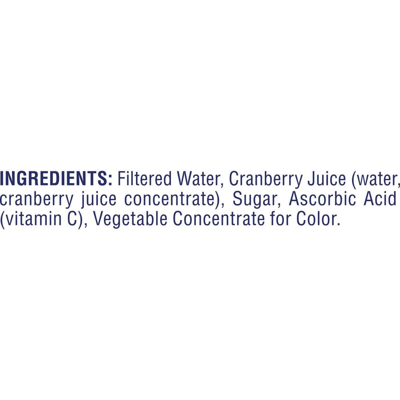 Ocean Spray Cranberry Cocktail Juice 10 oz Bottles; image 2 of 5