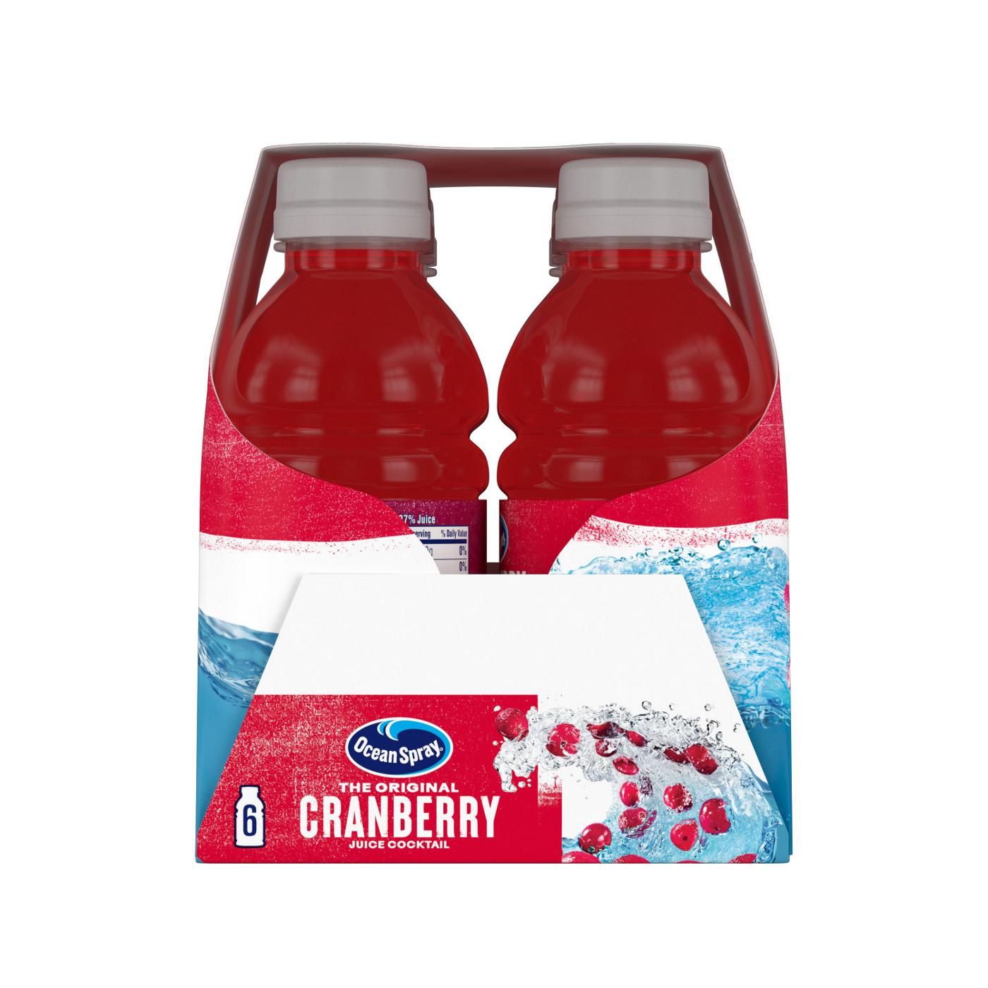 Ocean Spray Cranberry Cocktail Juice 10 oz Bottles; image 7 of 7