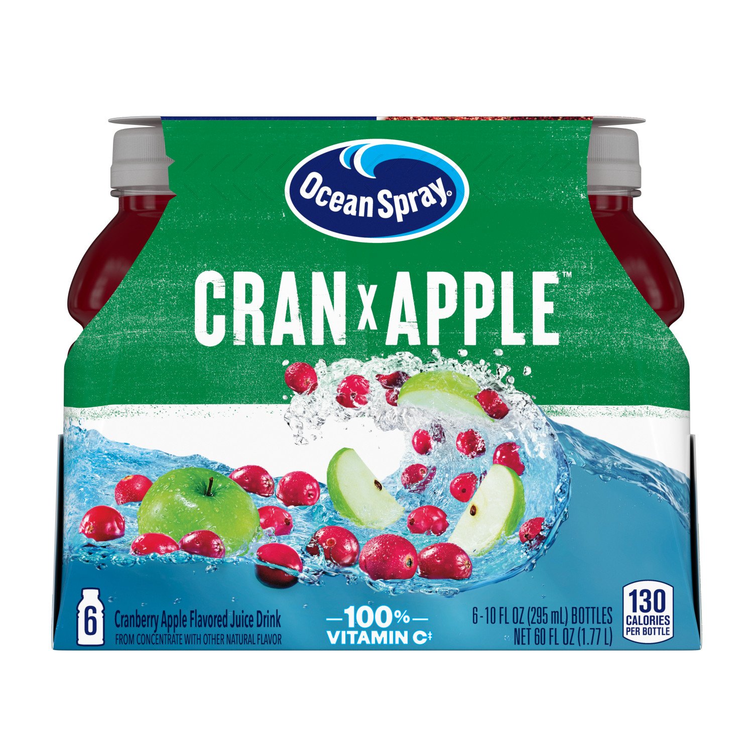 ocean-spray-cran-apple-juice-10-oz-bottles-shop-juice-at-h-e-b