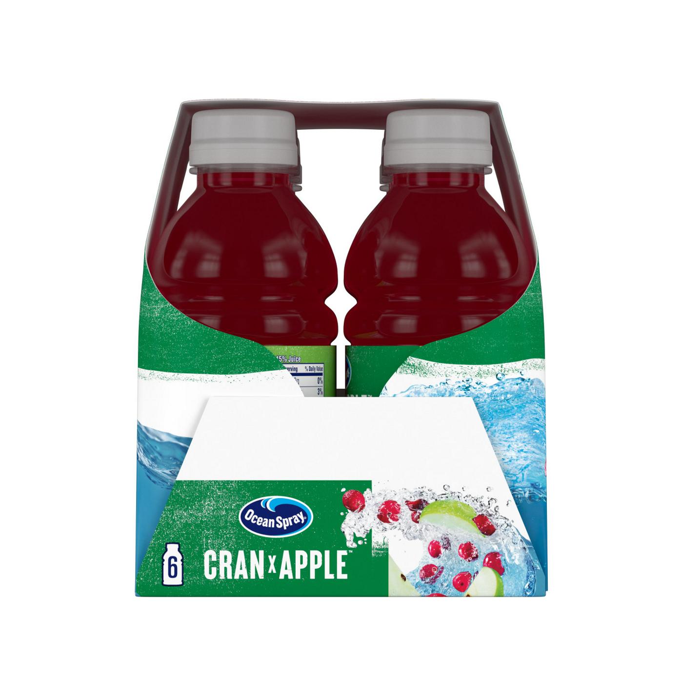 Ocean Spray Cran-Apple Cranberry Apple 6 pk Juice Drinks; image 5 of 6