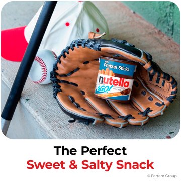 Nutella & Go! Hazelnut Spread + Pretzel Sticks, 1.9 oz