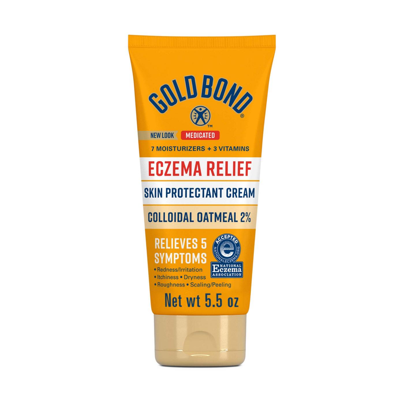 Gold Bond Medicated Eczema Relief Skin Protectant Cream; image 1 of 3