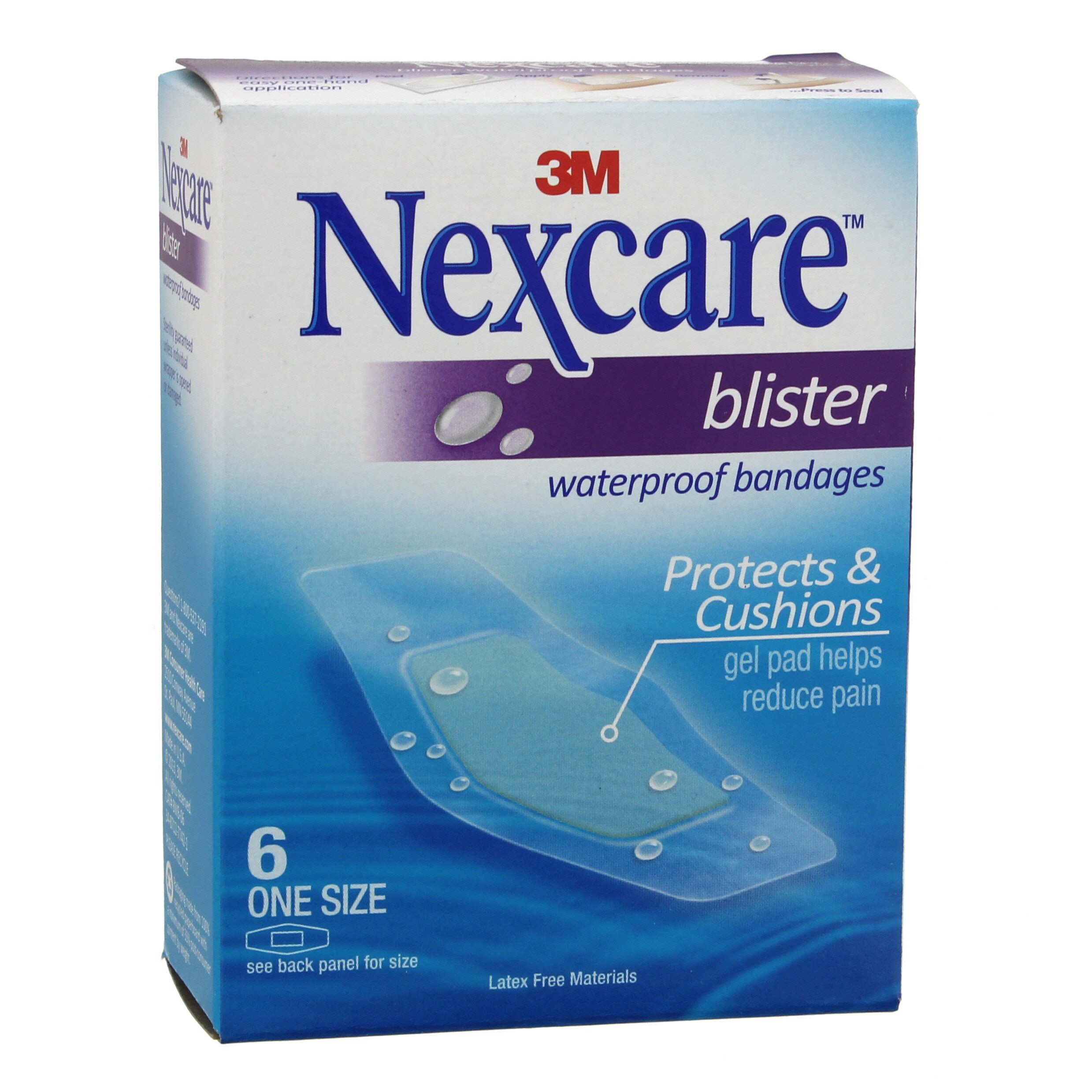 Nexcare Blister Waterproof Bandages Shop Bandages & Gauze at HEB