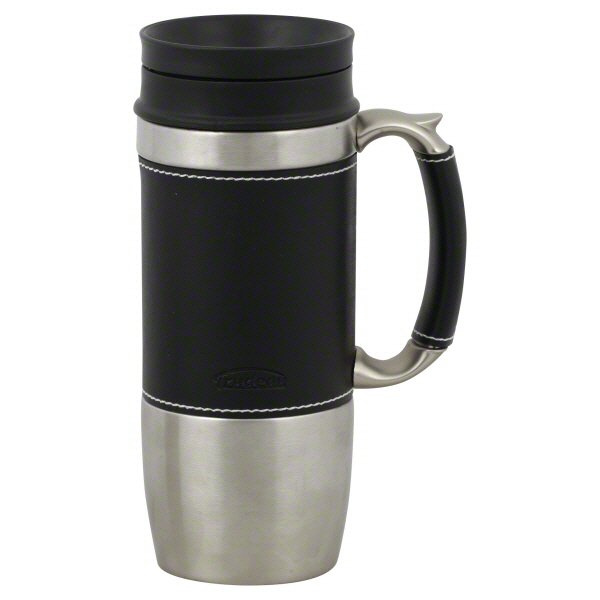 Trudeau Boardroom Travel Mug, lack - Shop Travel & To-Go at H-E-B