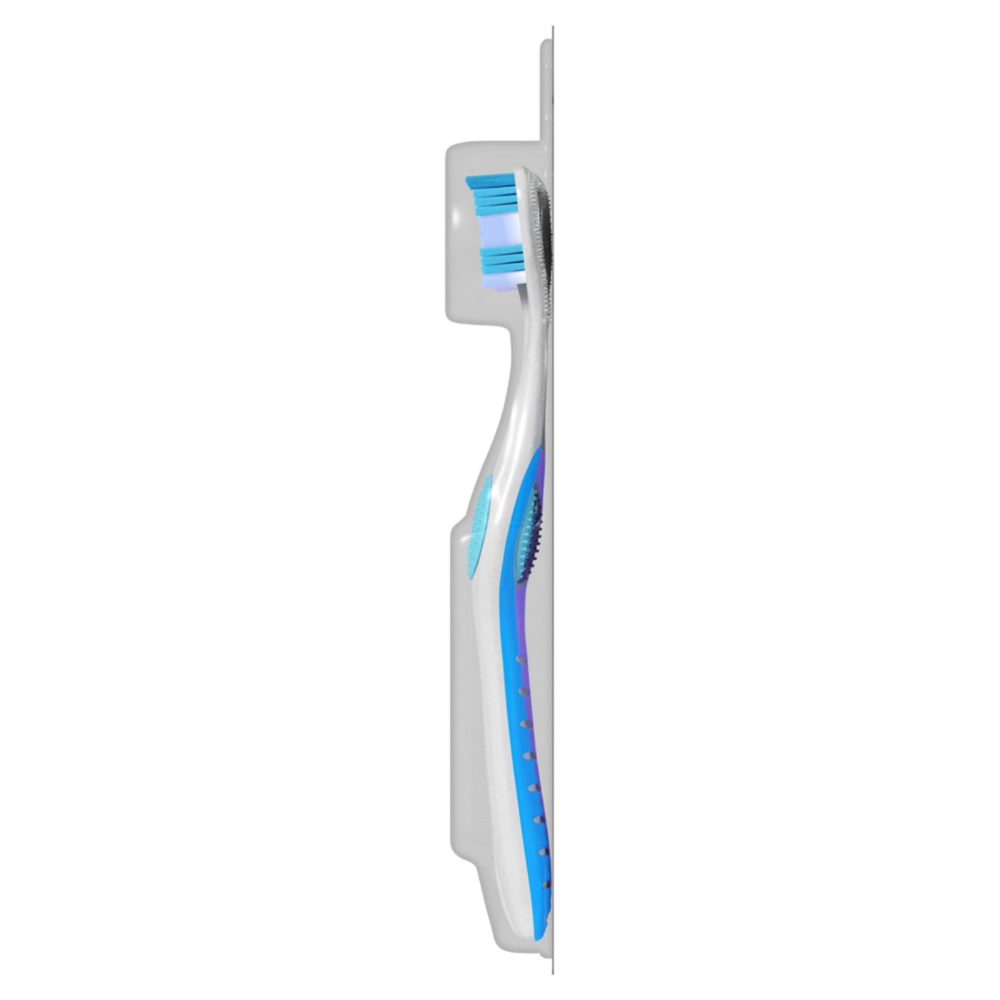 Colgate 360 Enamel Health Sensitive Toothbrush, Extra Soft - Colors May Vary; image 10 of 10