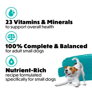 Beneful Purina Incredibites Natural Small Breed Dry Dog Food - Farm-Raised Beef